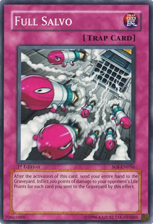Full Salvo - 1st Edition