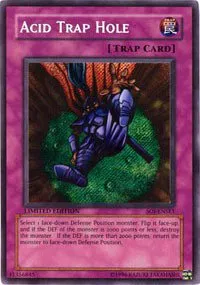 Acid Trap Hole - Limited