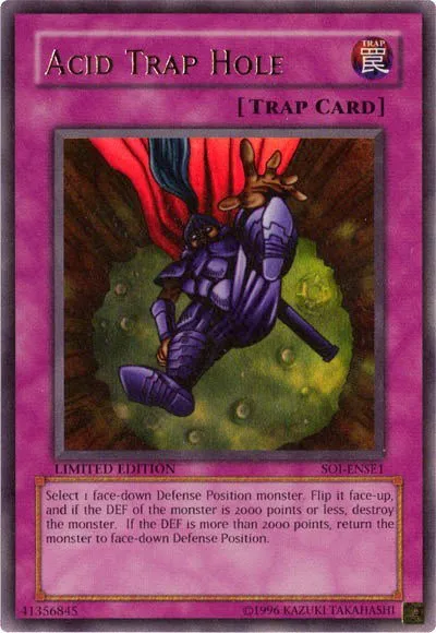 Acid Trap Hole - Eu