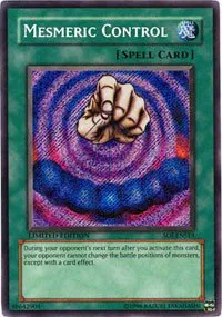 Mesmeric Control - Limited