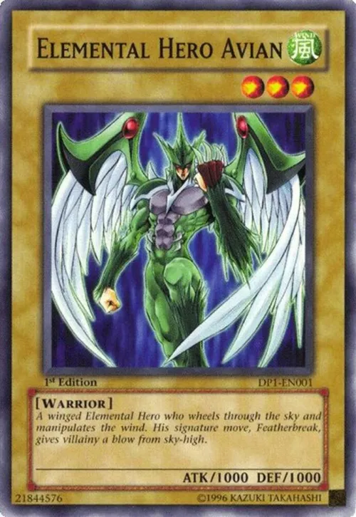 Elemental Hero Avian - Unlimited