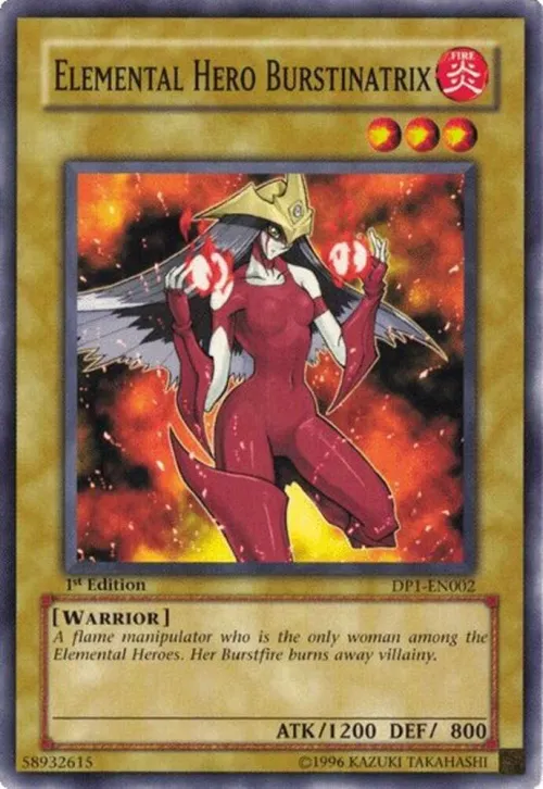 Elemental Hero Burstinatrix - Unlimited