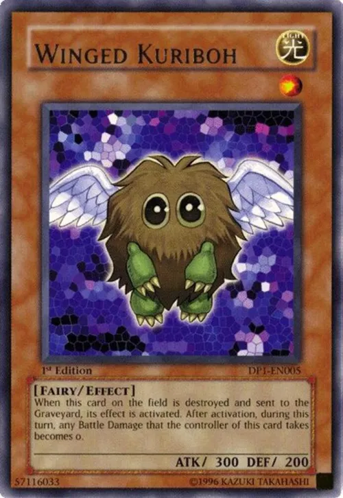 Winged Kuriboh - 1st Edition