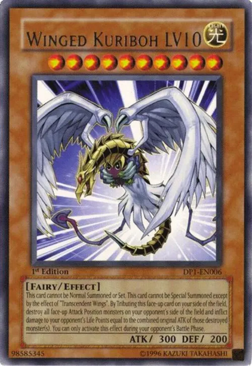 Winged Kuriboh LV10 - 1st Edition