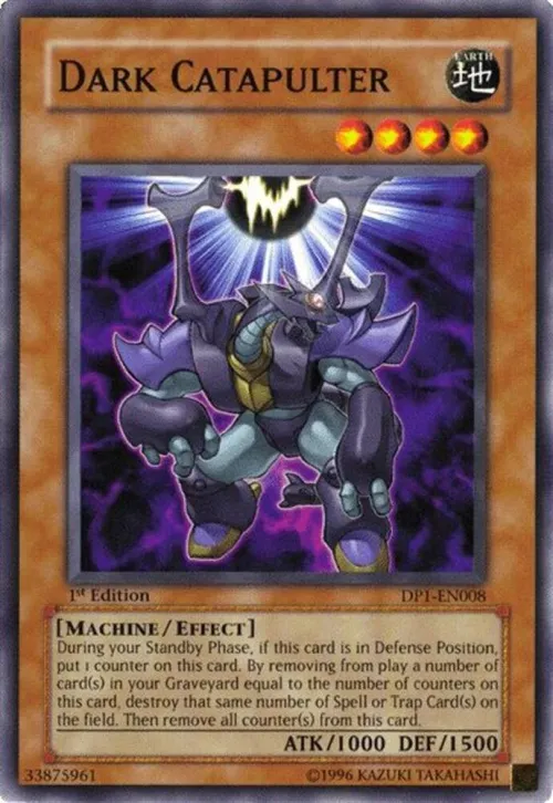 Dark Catapulter - 1st Edition