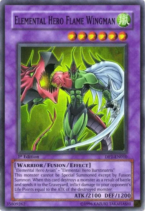 Elemental HERO Flame Wingman - Unlimited