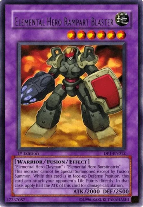Elemental Hero Rampart Blaster - Unlimited