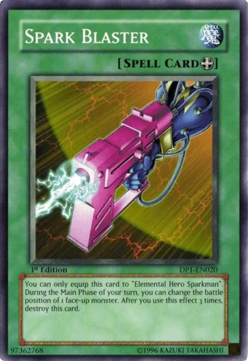 Spark Blaster - Unlimited