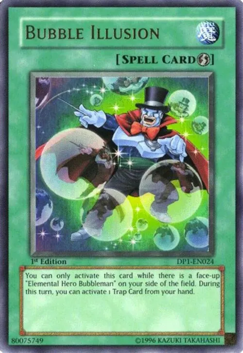 Bubble Illusion - 1st Edition