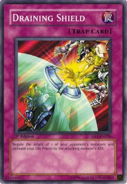 Draining Shield - Unlimited