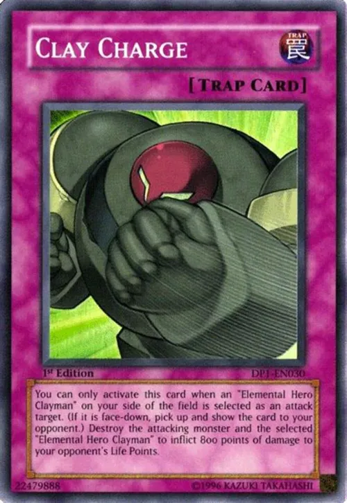 Clay Charge - 1st Edition