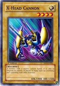 X-Head Cannon - Unlimited