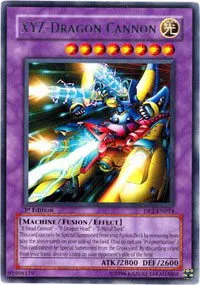 XYZ-Dragon Cannon - Unlimited