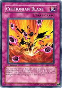 Chthonian Blast - 1st Edition