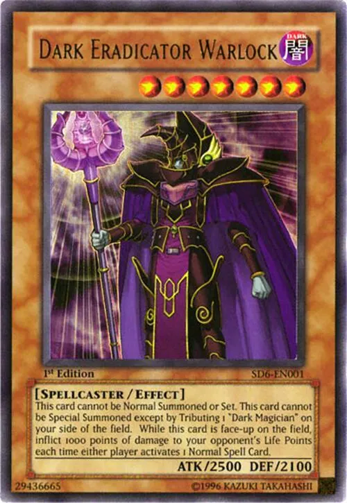 Dark Eradicator Warlock - Unlimited