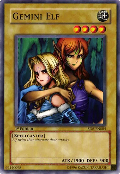 Gemini Elf - 1st Edition