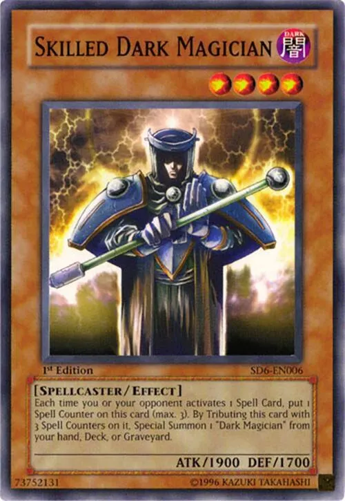 Skilled Dark Magician - Unlimited