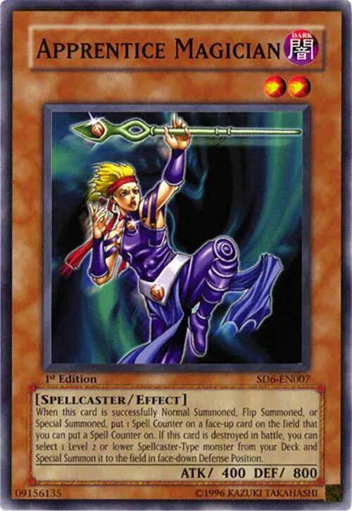 Apprentice Magician - Unlimited