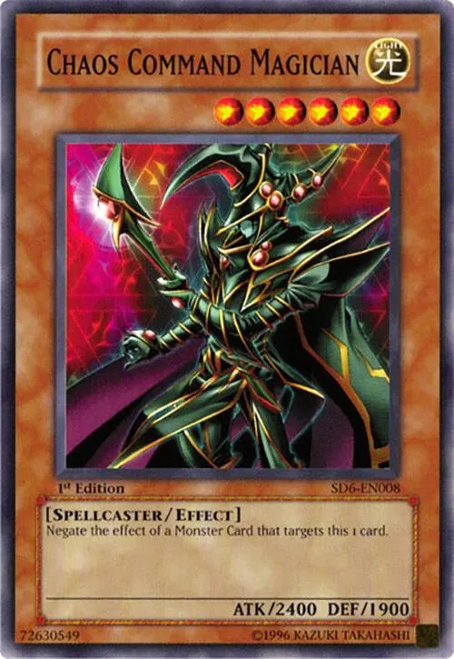 Chaos Command Magician - Unlimited
