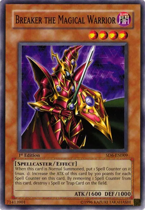 Breaker the Magical Warrior - 1st Edition