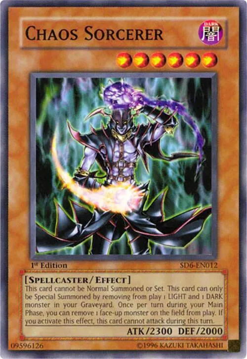 Chaos Sorcerer - 1st Edition