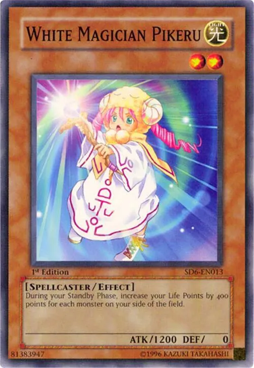 White Magician Pikeru - Unlimited