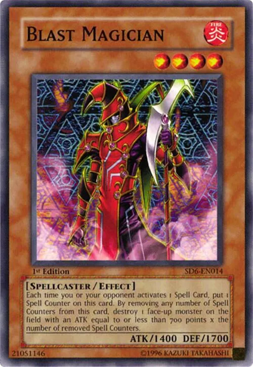 Blast Magician - 1st Edition