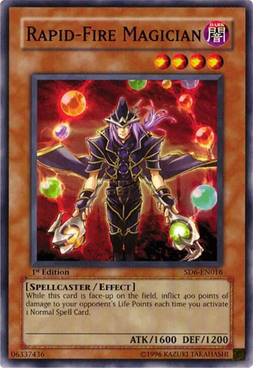 Rapid-Fire Magician - Unlimited