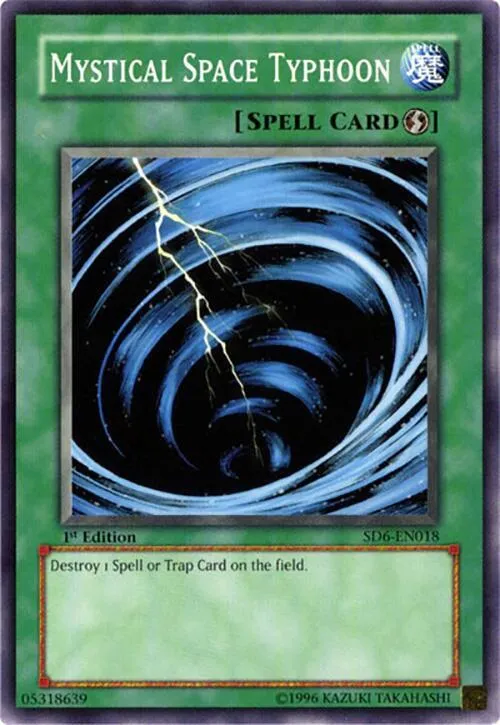 Mystical Space Typhoon - 1st Edition