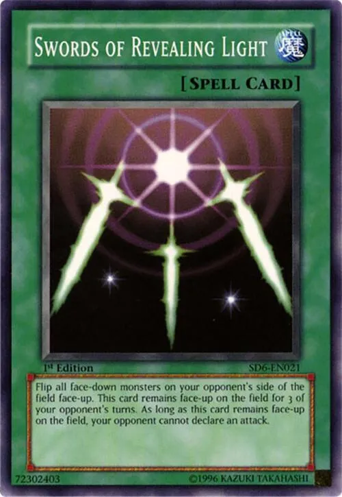 Swords of Revealing Light - 1st Edition