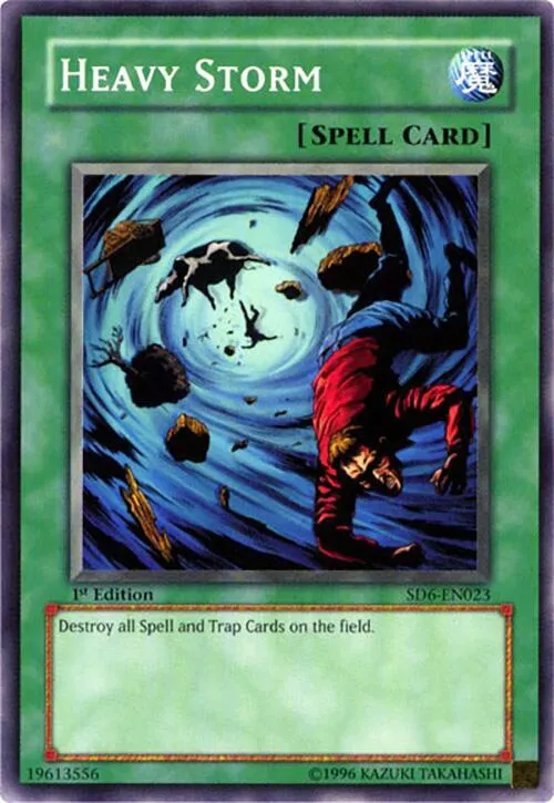 Heavy Storm - 1st Edition