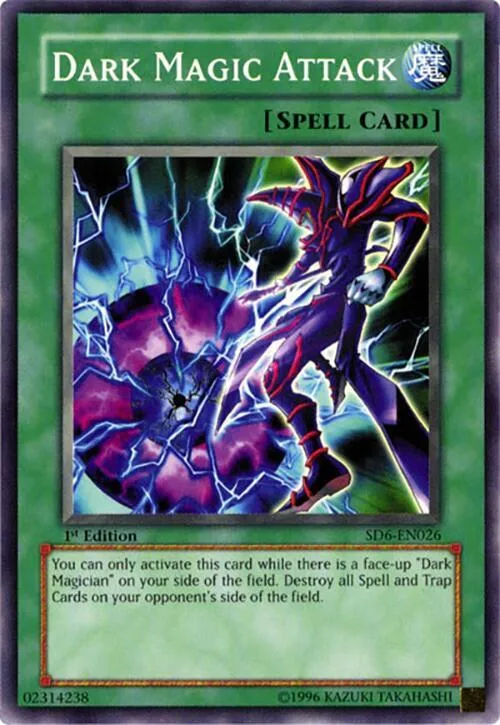 Dark Magic Attack - Unlimited