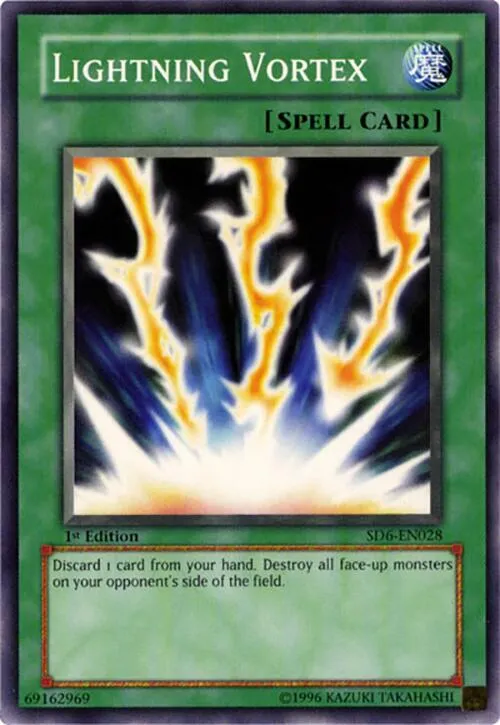 Lightning Vortex - 1st Edition