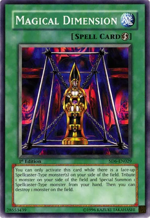 Magical Dimension - 1st Edition
