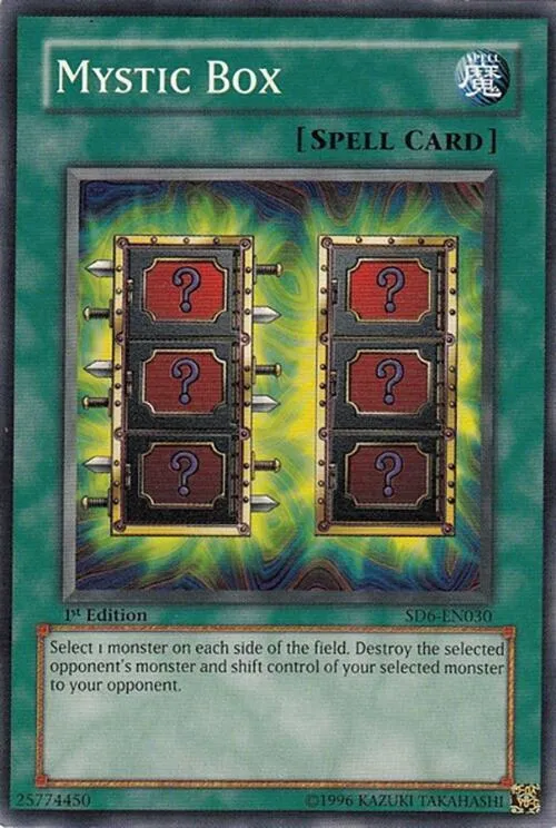 Mystic Box - 1st Edition