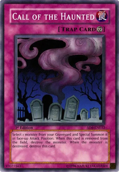 Call Of The Haunted - Unlimited