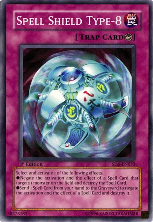 Spell Shield Type-8 - 1st Edition