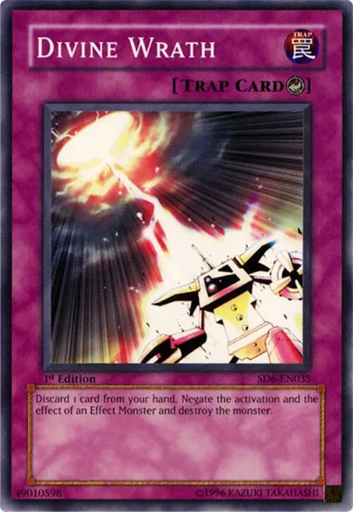 Divine Wrath - 1st Edition