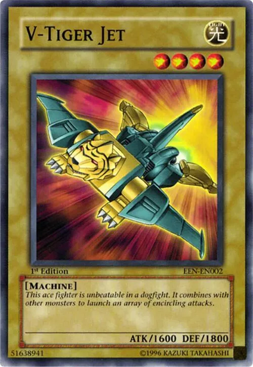 V-Tiger Jet - 1st Edition