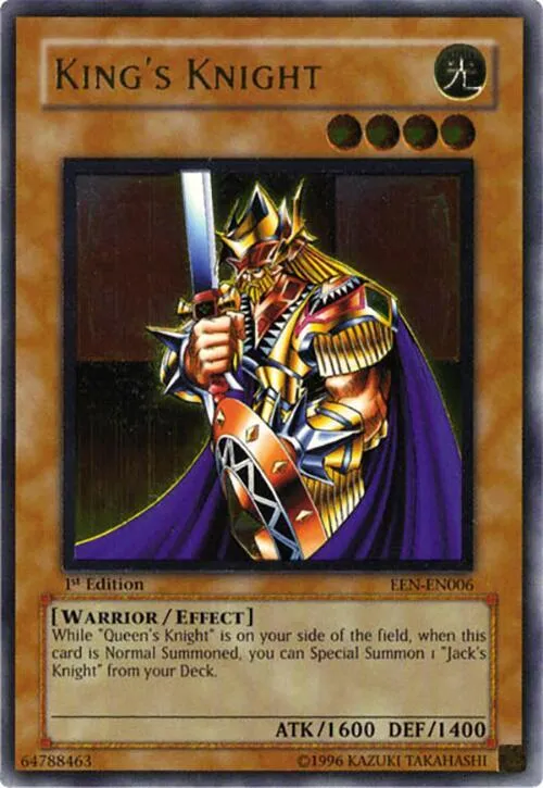 King's Knight - Utr First Edition