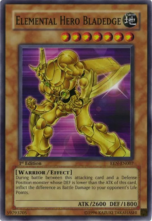 Elemental Hero Bladedge - Unlimited
