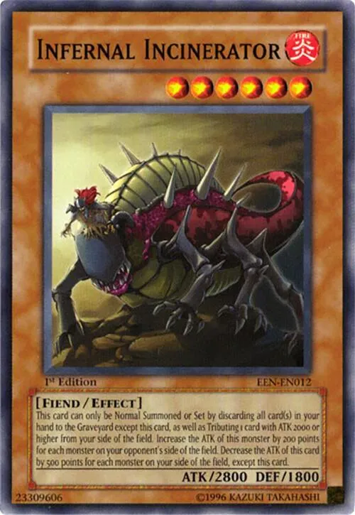 Infernal Incinerator - Unlimited