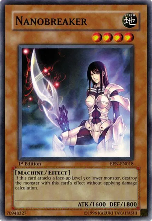 Nanobreaker - 1st Edition
