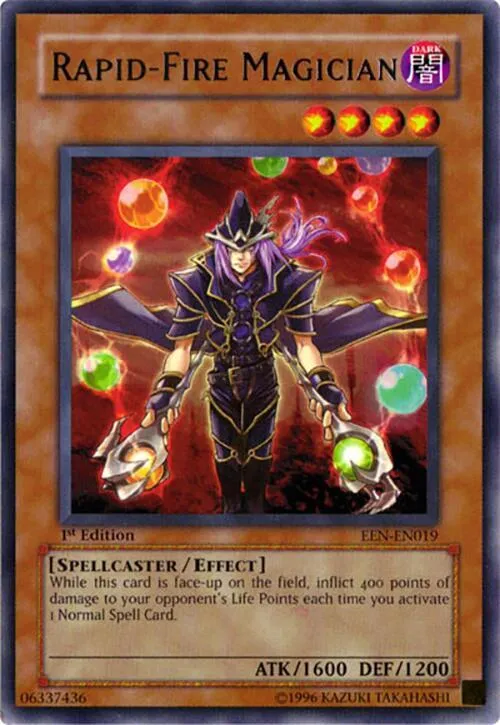 Rapid-Fire Magician - Unlimited