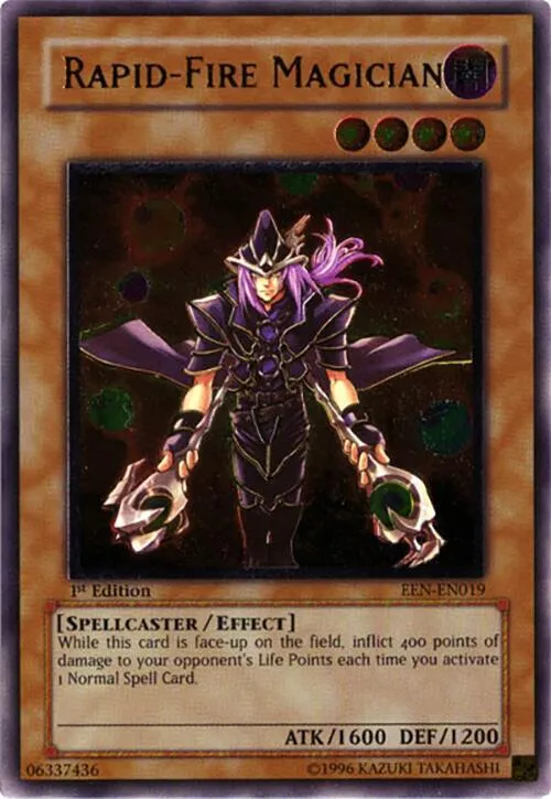 Rapid-Fire Magician - Utr First Edition
