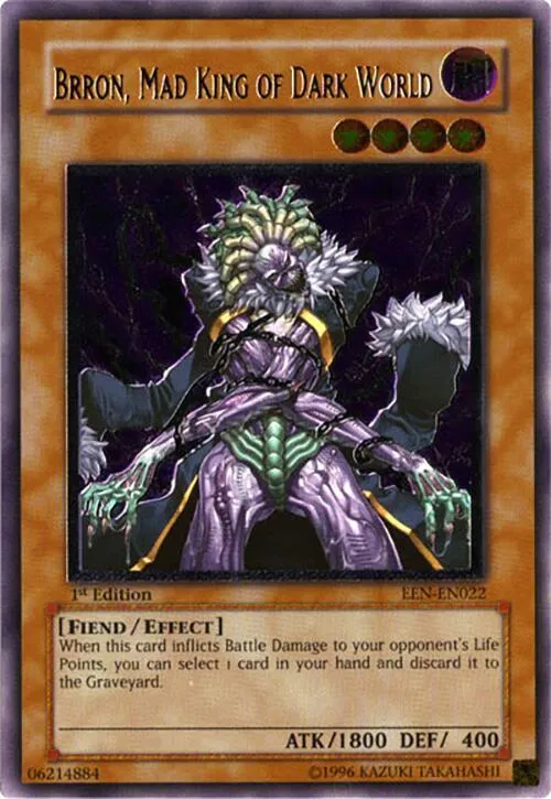 Brron, Mad King of Dark World - Utr Unlimited