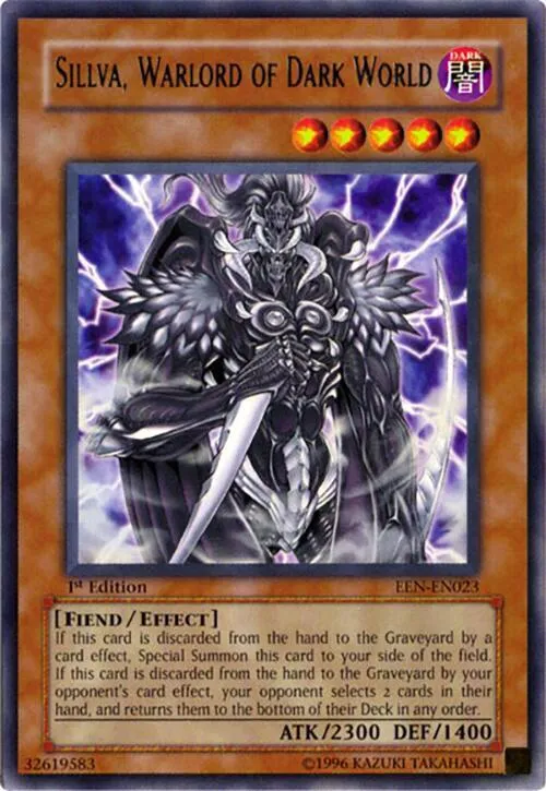 Sillva, Warlord of Dark World - Unlimited