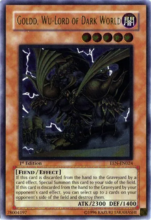 Goldd, Wu-Lord of Dark World - Utr Unlimited