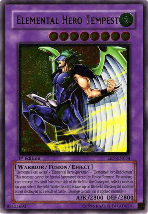 Elemental Hero Tempest - Utr Unlimited