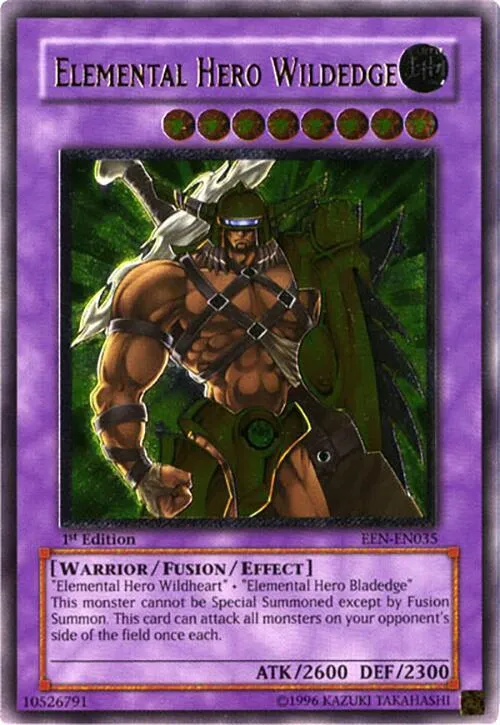 Elemental Hero Wildedge - Utr Unlimited